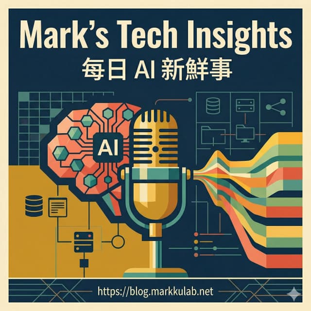 Mark's Tech Insights 每日 AI 新鮮事