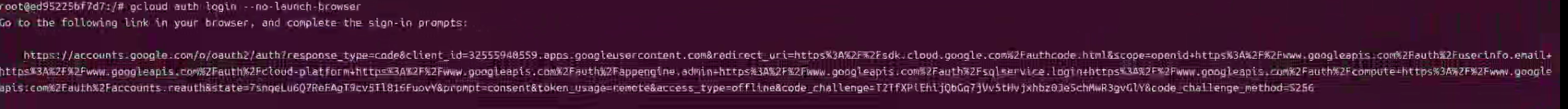 get login url