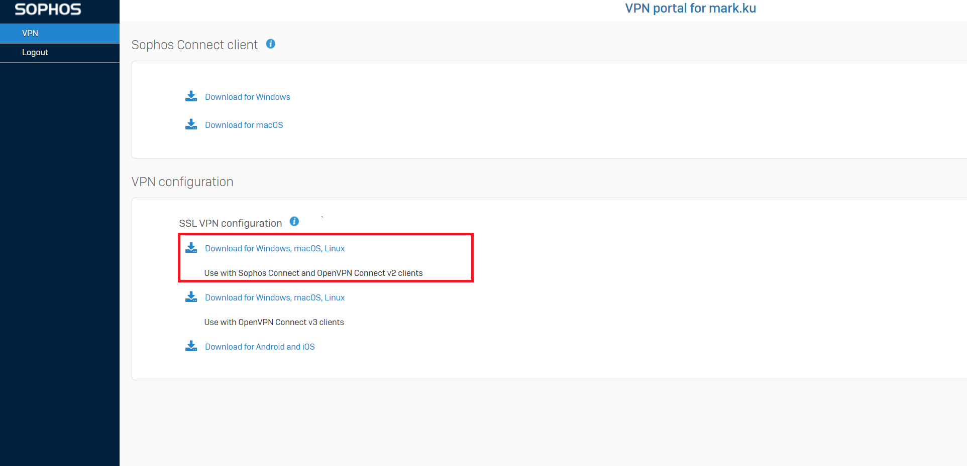 Download vpn configuration