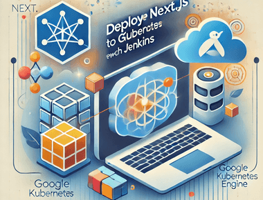 從地端到雲端：使用 Jenkins 自動化部署 Next.js 到 Google Kubernetes Engine 完整教學